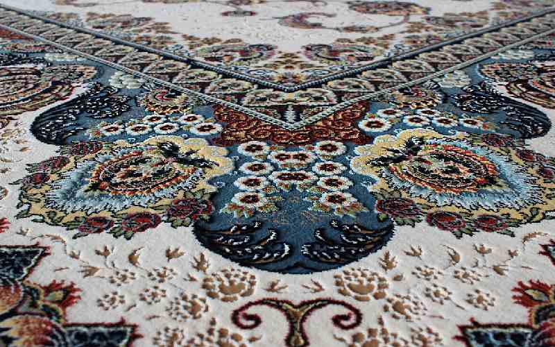  فرش ابریشمی سنتی
