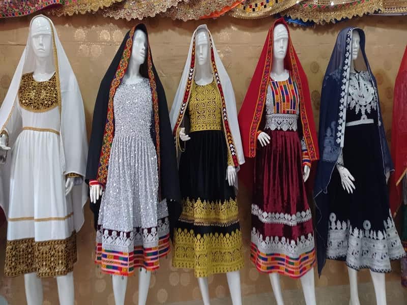 لباس گند افغانی شیک