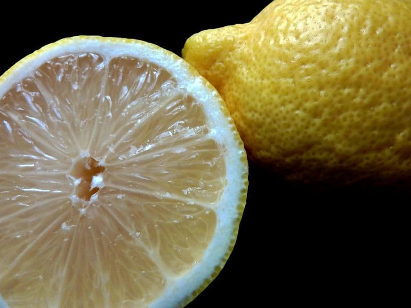 لیمو ترش برای لاغری شکم