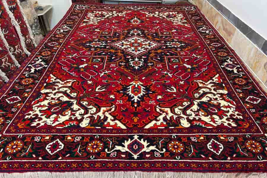 قیمت فرش دستباف طرح شاه عباسی