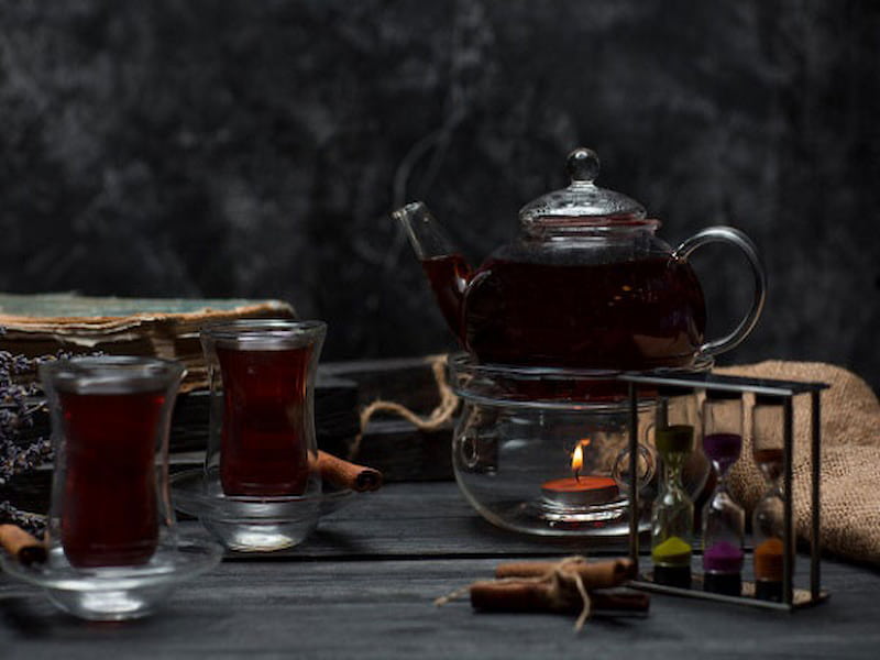 چای دوغزال طلایی