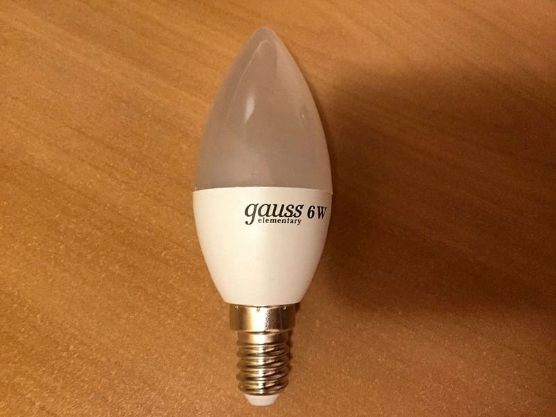 لامپ ال ای دی اشکی شفاف