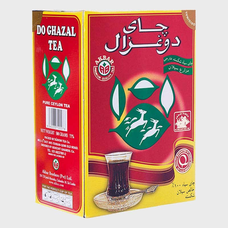 چای دوغزال عطری