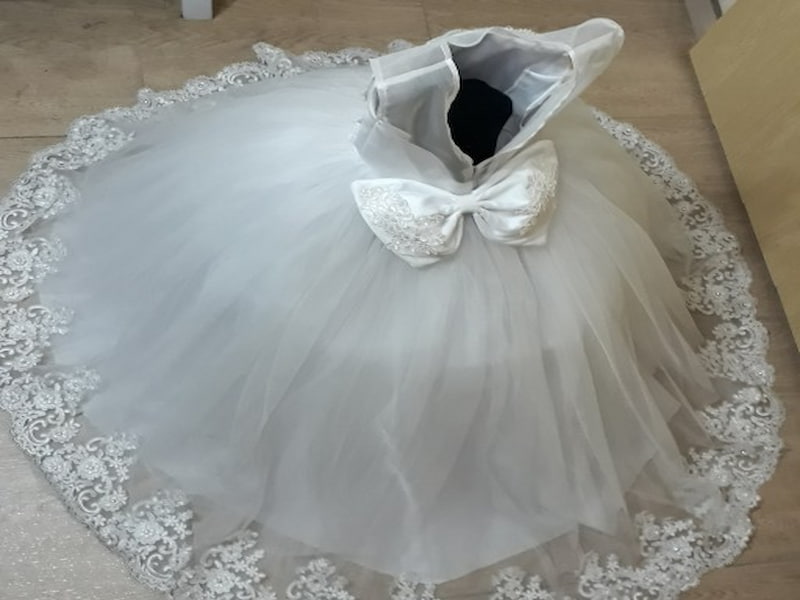 لباس عروس کوتاه پف دار
