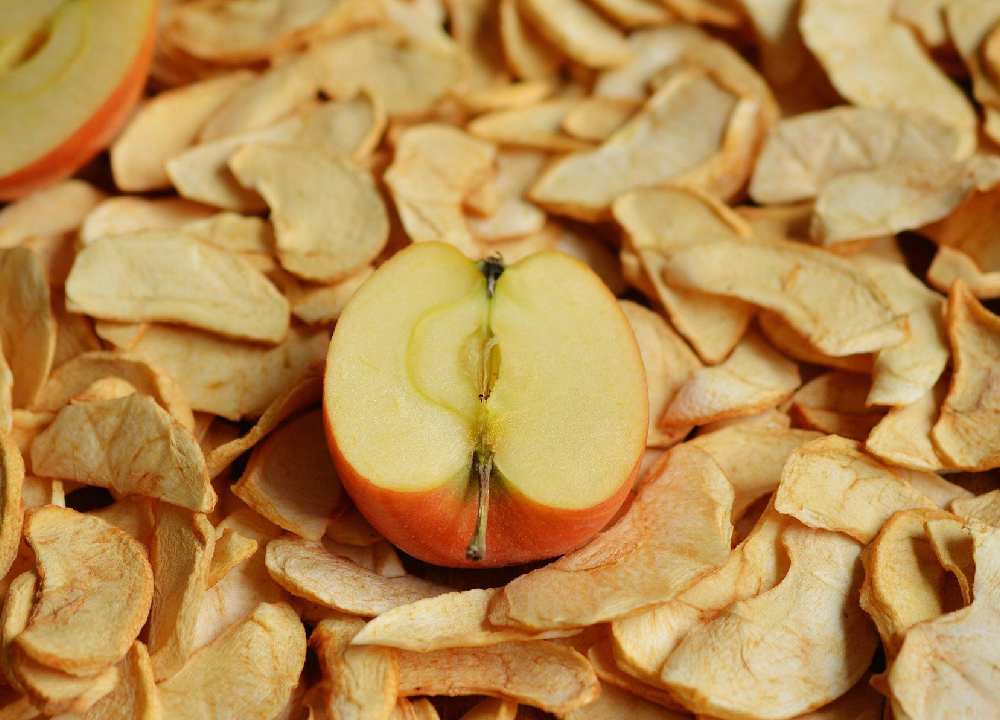 سیب خشک صادراتی