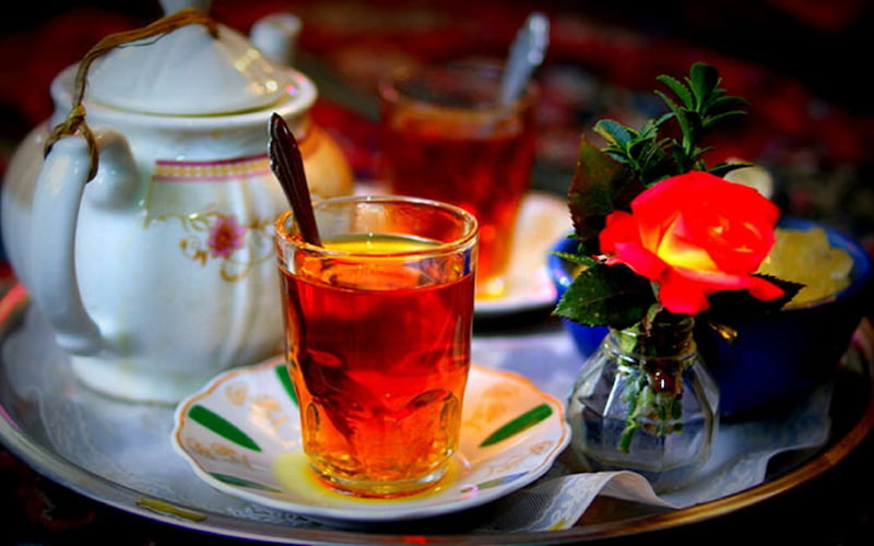 چای عطری ایرانی