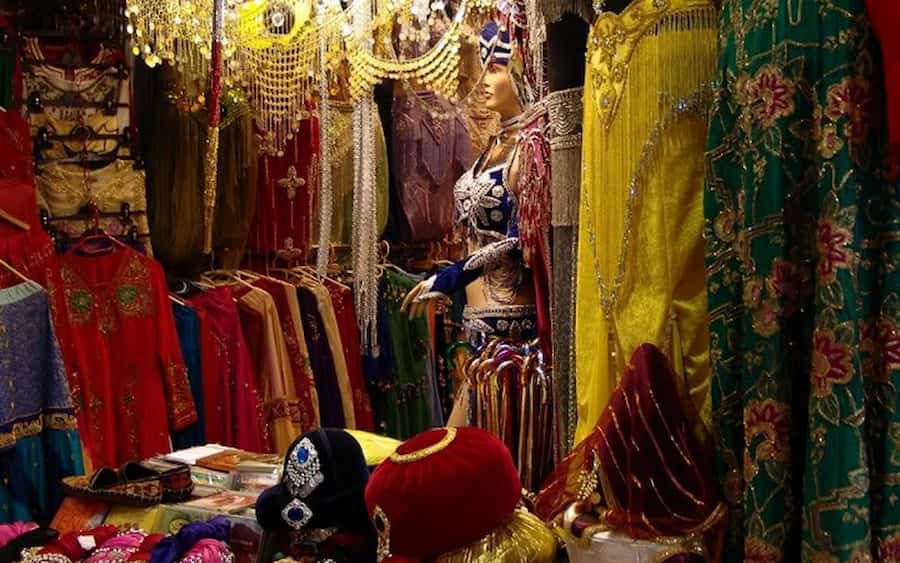 دوخت لباس کردی زنانه کردستان