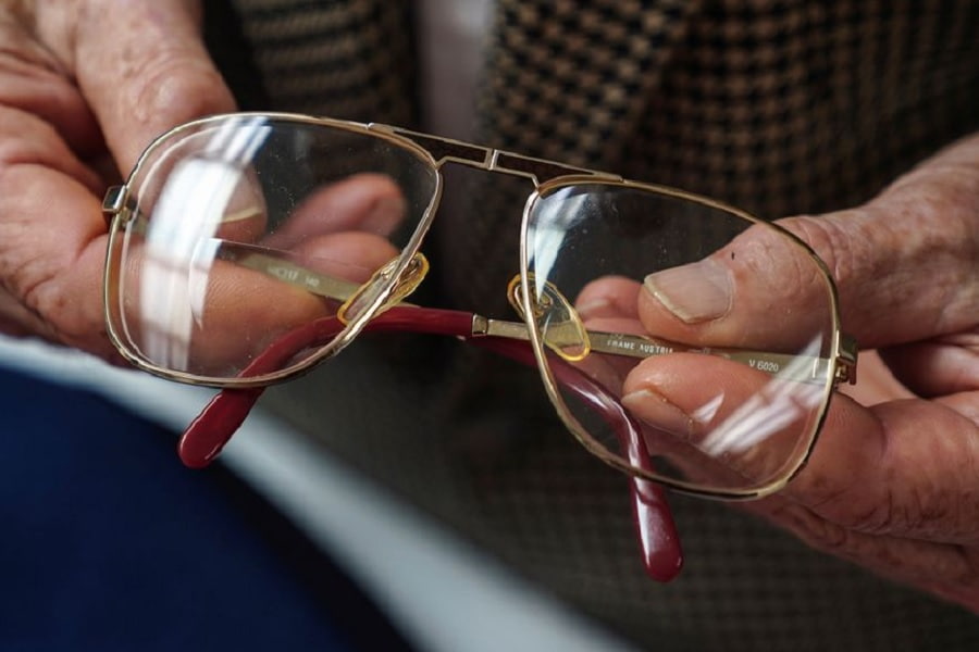 فریم عینک طبی فلزی مردانه