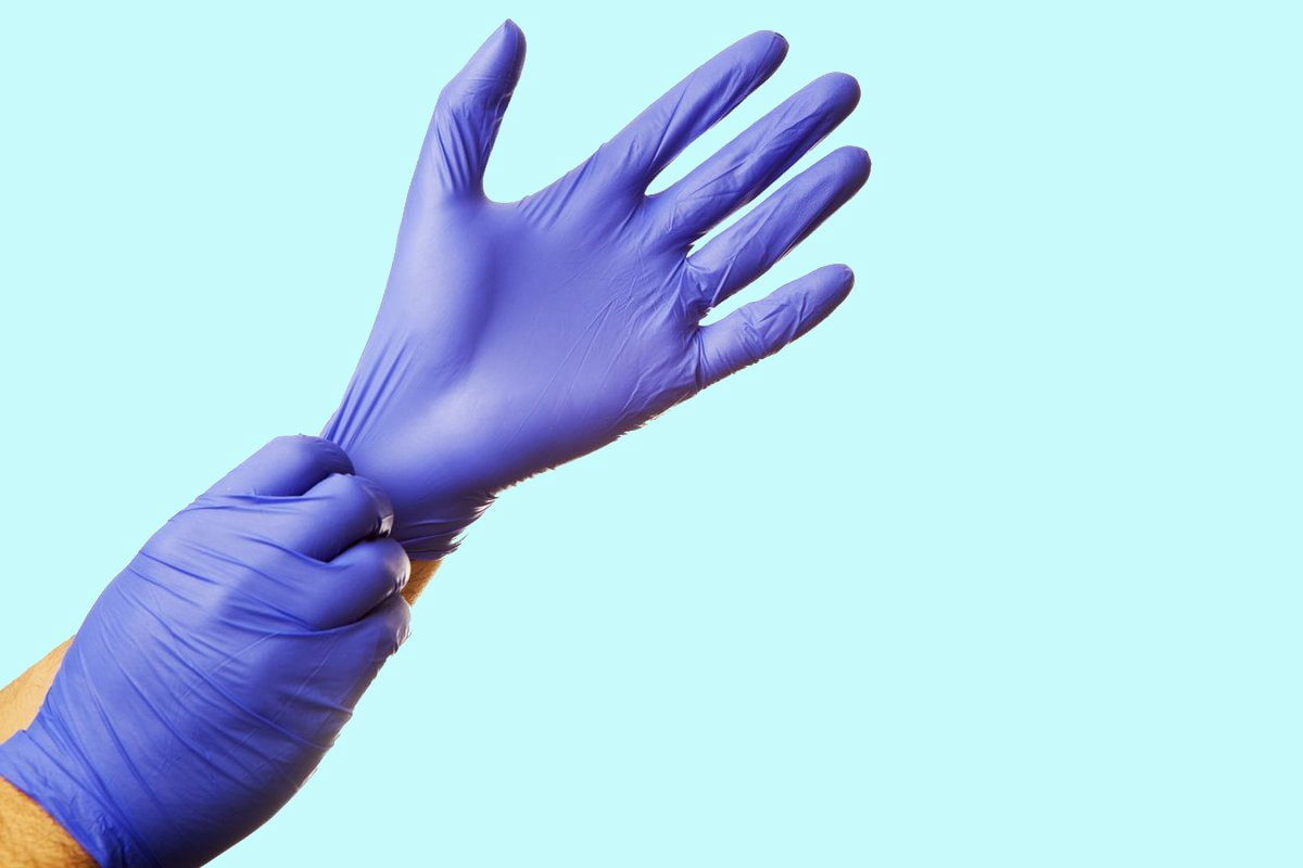 دستکش یکبار مصرف پزشکی