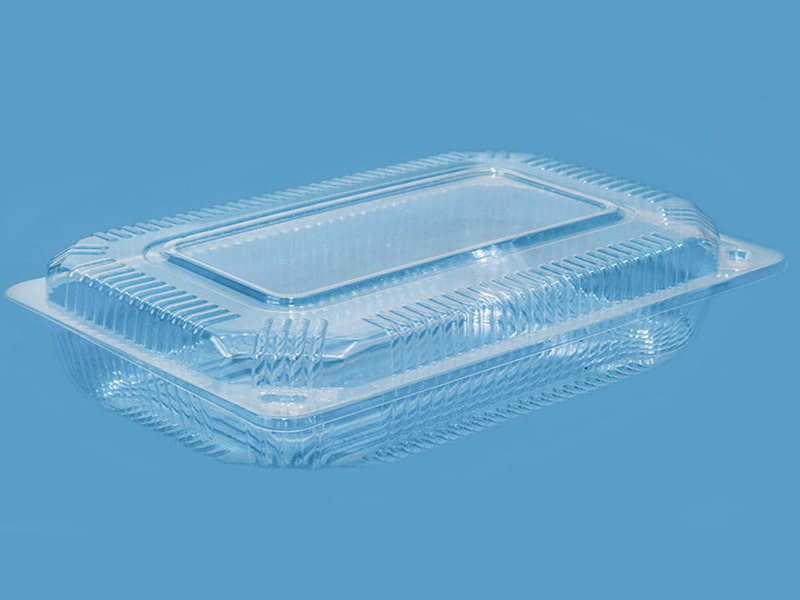 ظروف یکبار مصرف پلاستیکی درب دار
