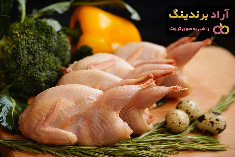 قیمت گوشت بلدرچین اصفهان