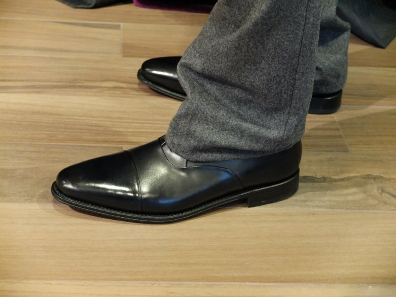 خرید کفش چرم مردانه تهران