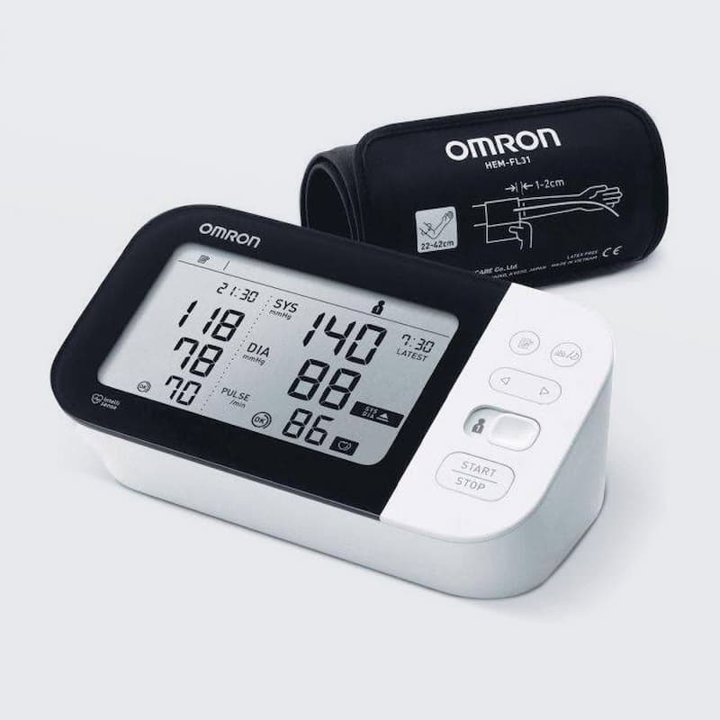  دستگاه فشار خون omron دیجیتال بازویی