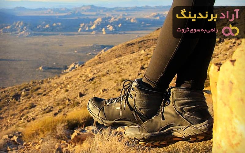 کفش کوهنوردی ایرانی
