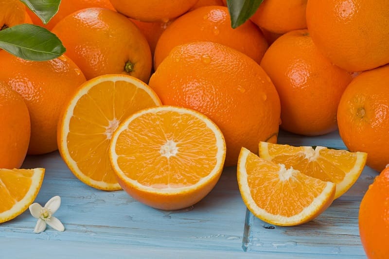پرتقال تامسون خواص