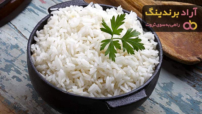 قیمت برنج کامفیروزی درجه یک