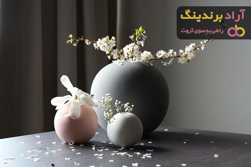 Ceramic Flower Vase 