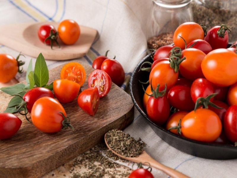 گوجه فرنگی تاریخچه