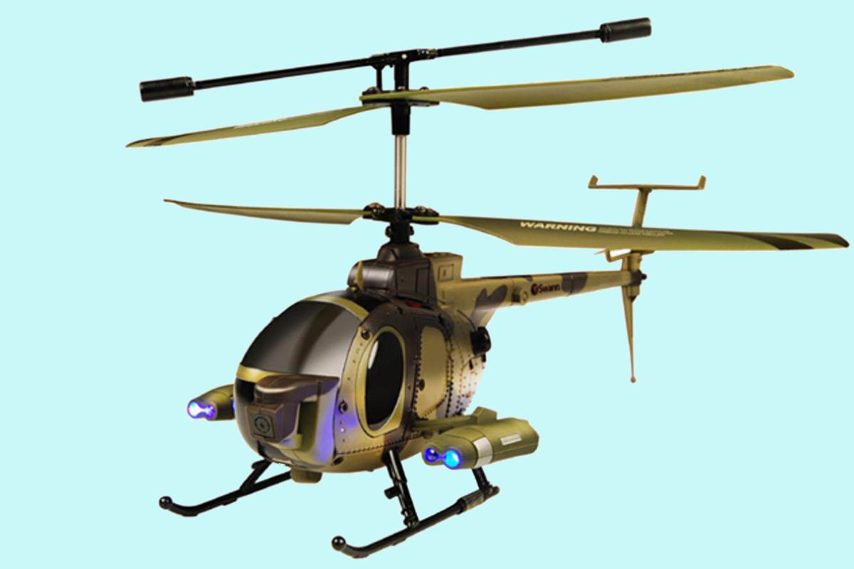  اسباب بازی هلیکوپتر جنگی عراق