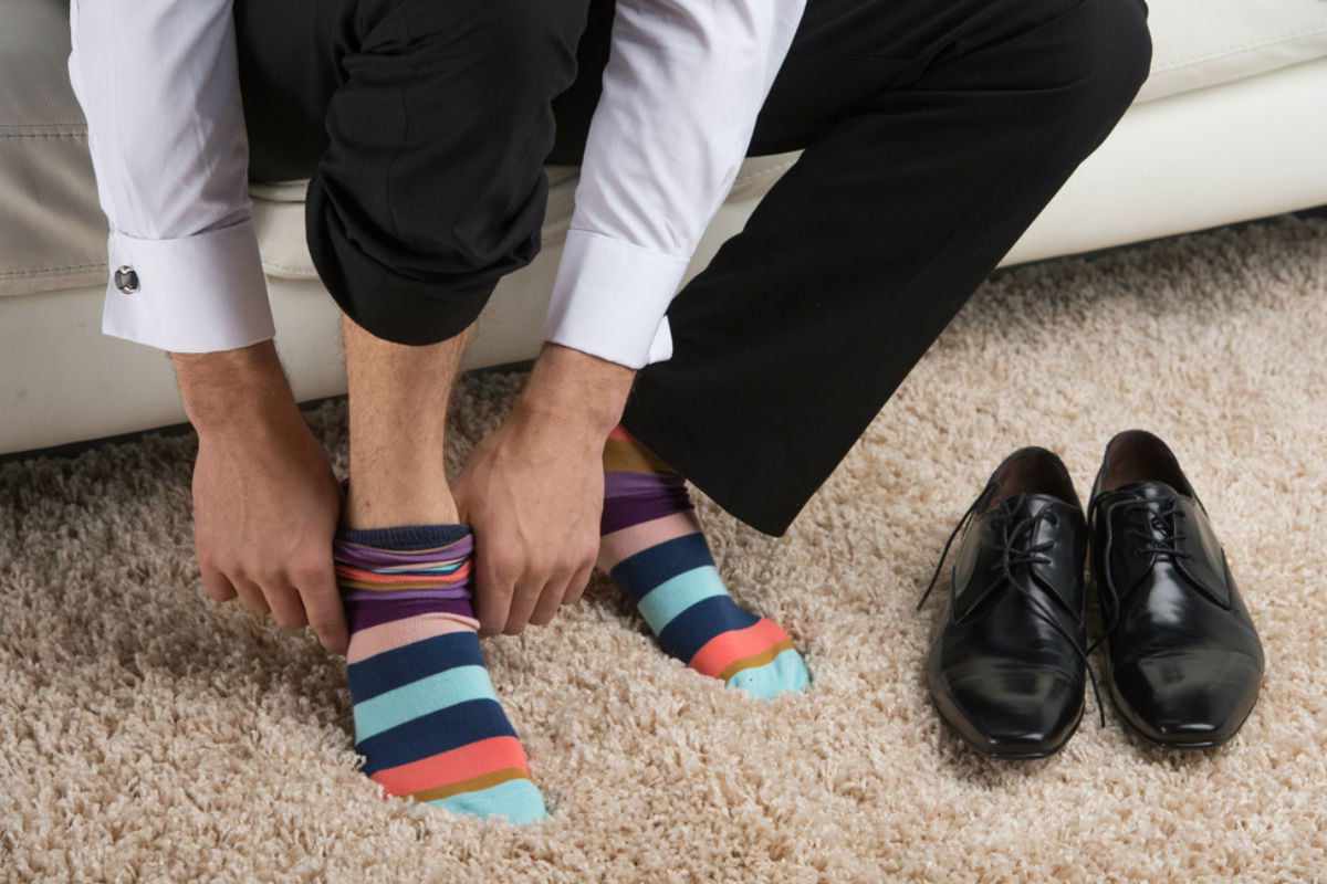 جوراب مردانه فانتزی