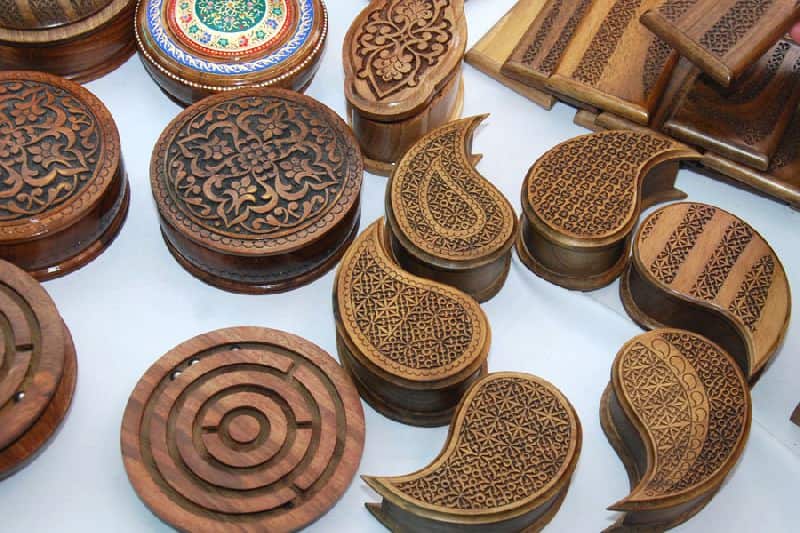 ظروف چوبی لوکس