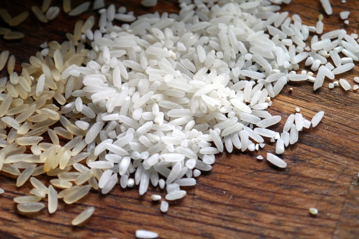 برنج سفید 386