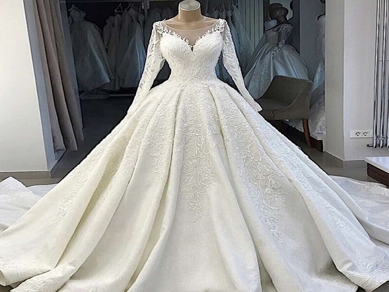 لباس عروس ذخترانه
