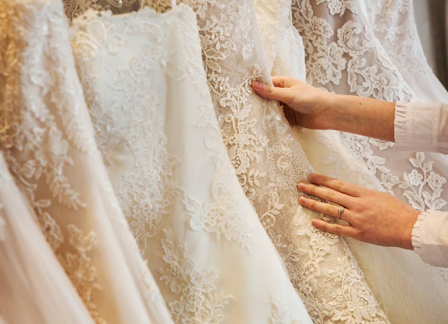 دوخت لباس عروس تهران