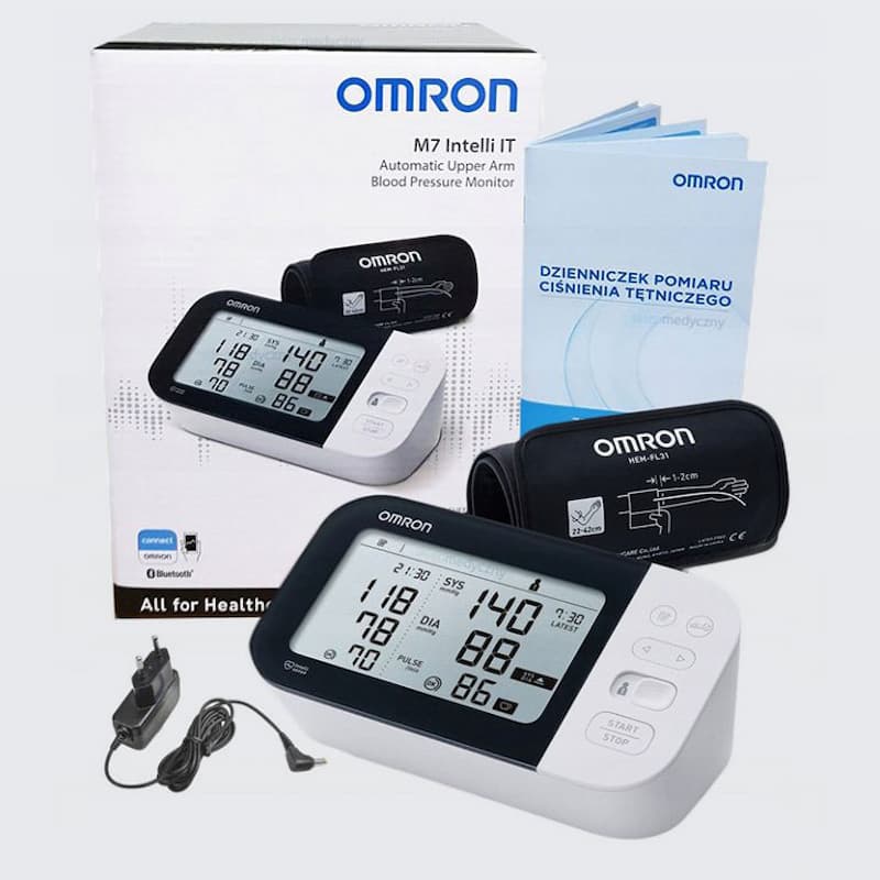  دستگاه فشار خون omron m7