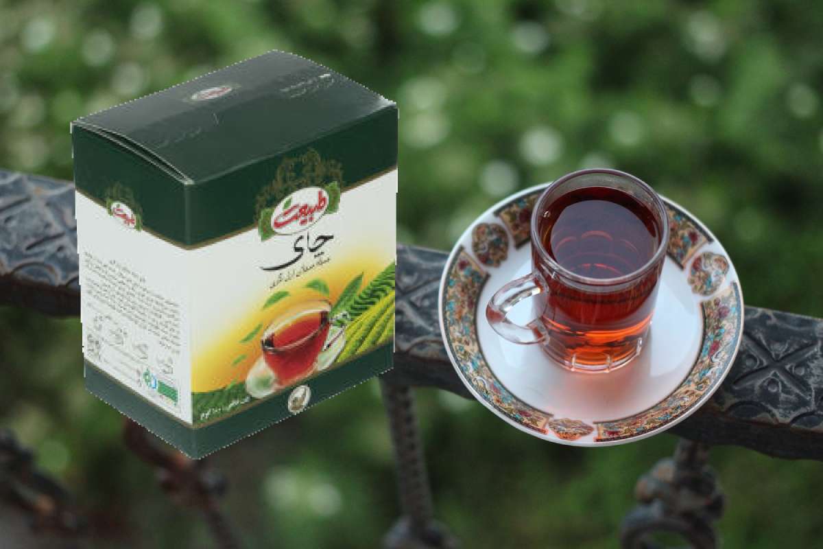 چای سیاه طبیعت