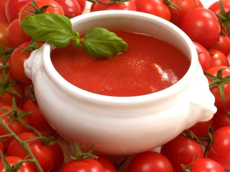 سس گوجه و کره برای کباب