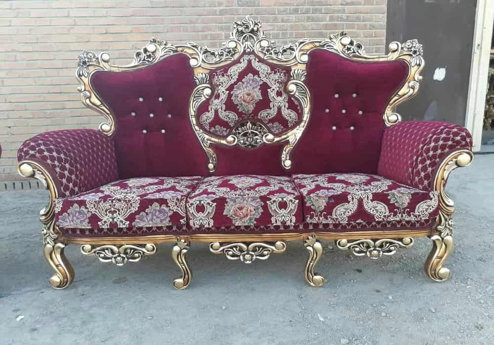 مبل سلطنتی دست دوم اصفهان
