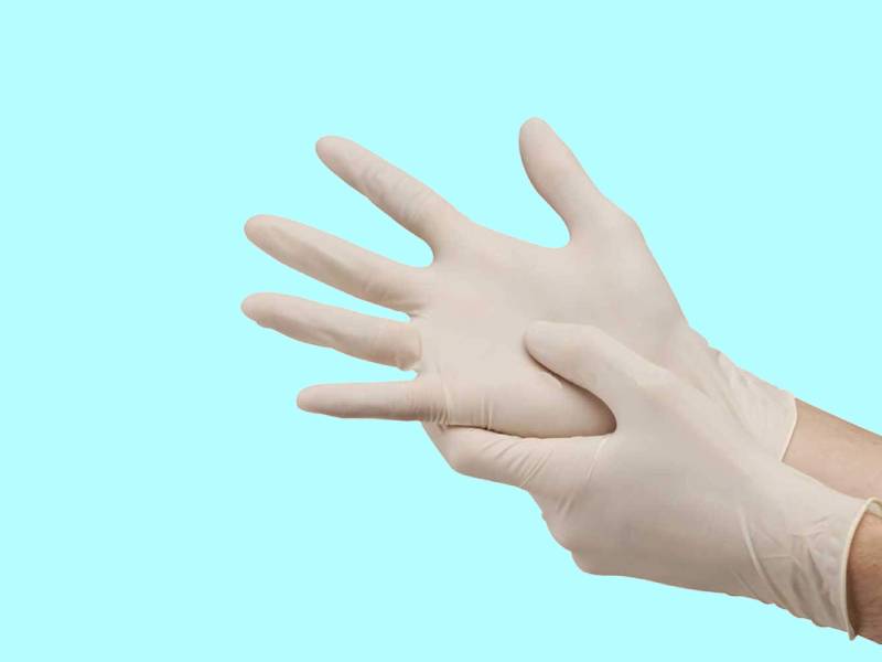 دستکش یکبارمصرف پزشکی