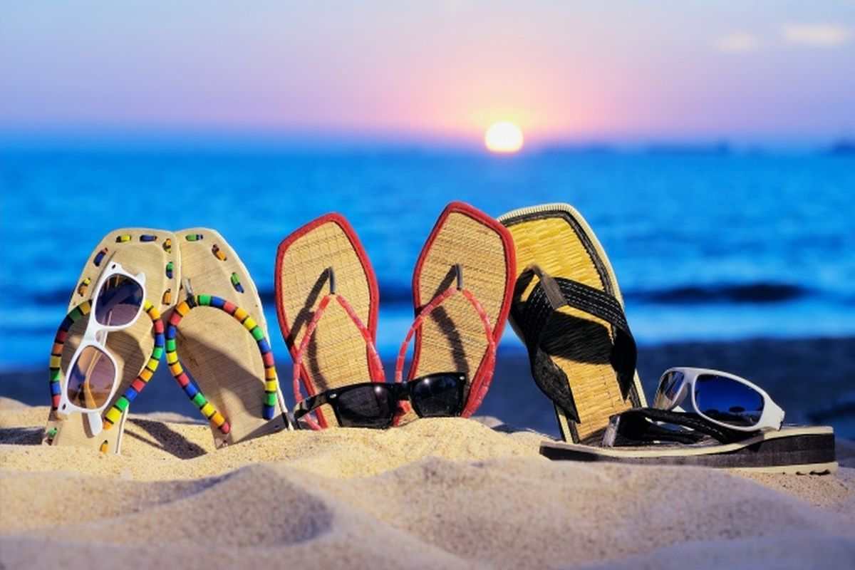 کفش ساحلی زنانه مشهد