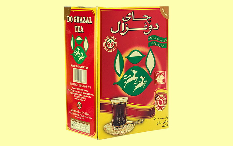 چای دوغزال قرمز