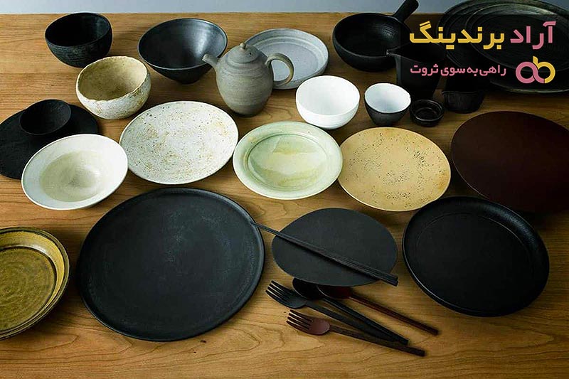 ceramic dining plate set