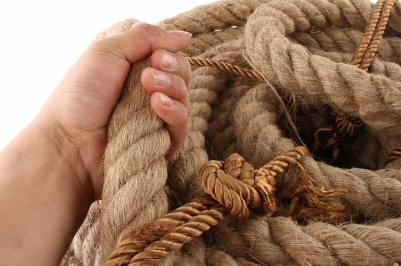 طناب کنفی کیلویی