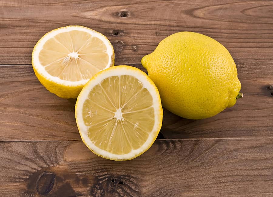 لیمو ترش برای گلو درد