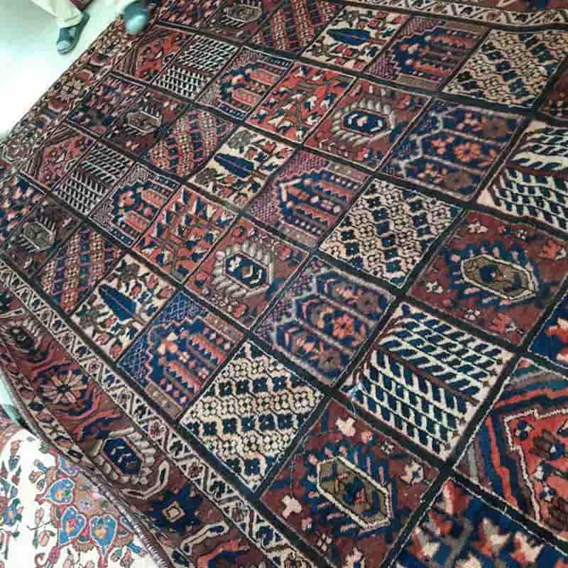 فرش دستباف خشتی اصفهان