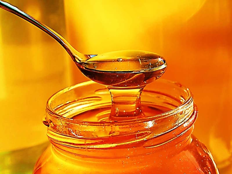 عسل طبیعی بدون موم