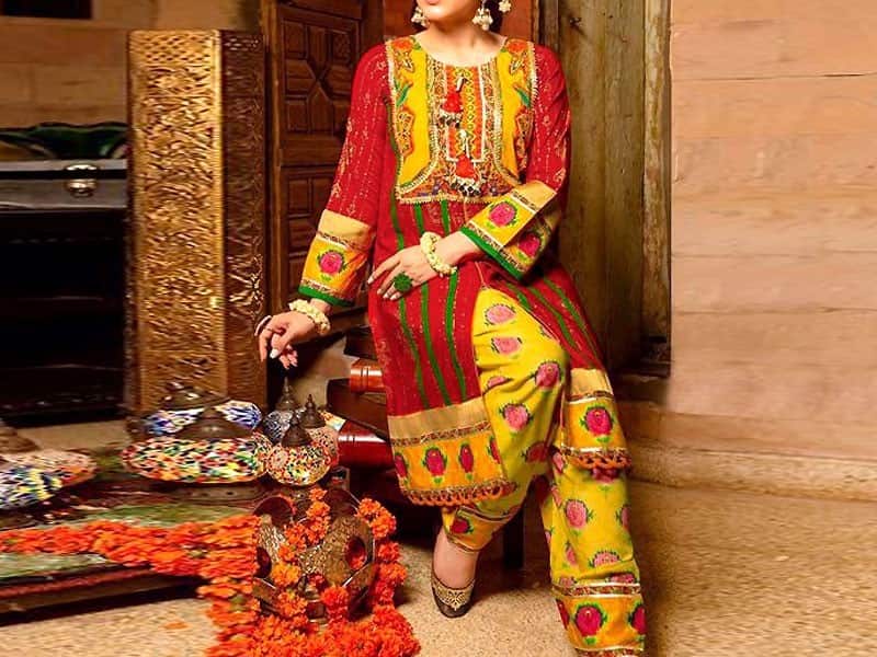 لباس هندی زنانه