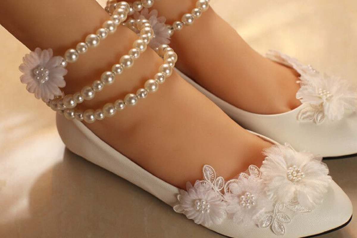 مدل کفش اسپرت عروس