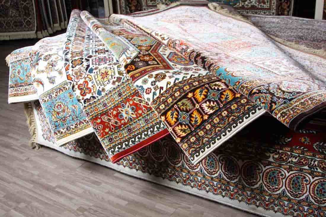 فرش ایرانی انواع