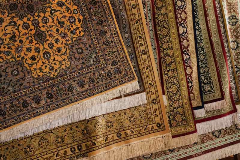 فرش ماشینی ایرانی