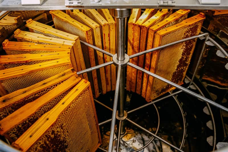 دستگاه تصفیه عسل