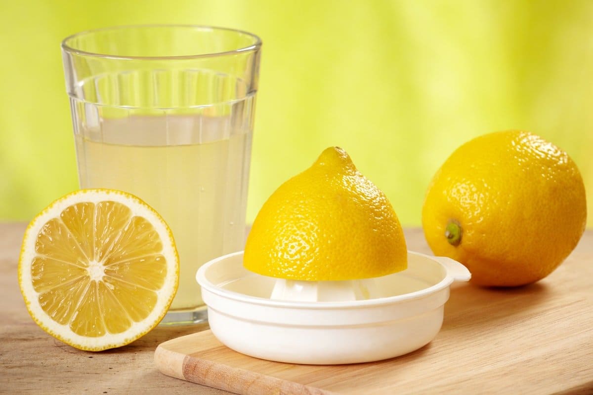 آبگیری لیمو ترش در خانه