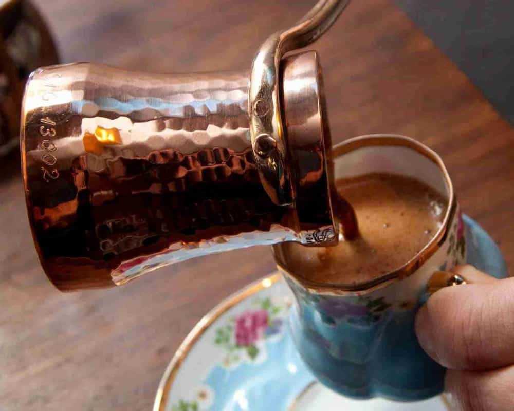 قهوه ترک ایرانی