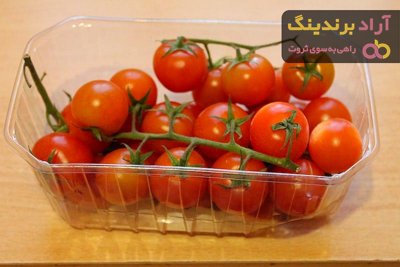 قیمت گوجه گیلاسی بسته بندی