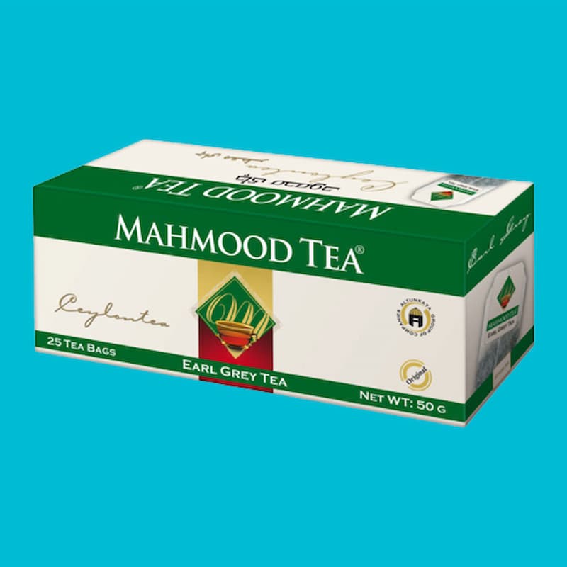 چای ارل گری محمود