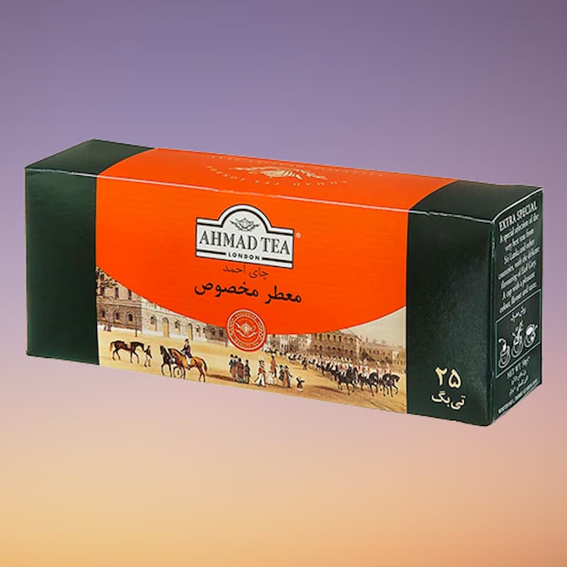 چای احمد کیسه ای
